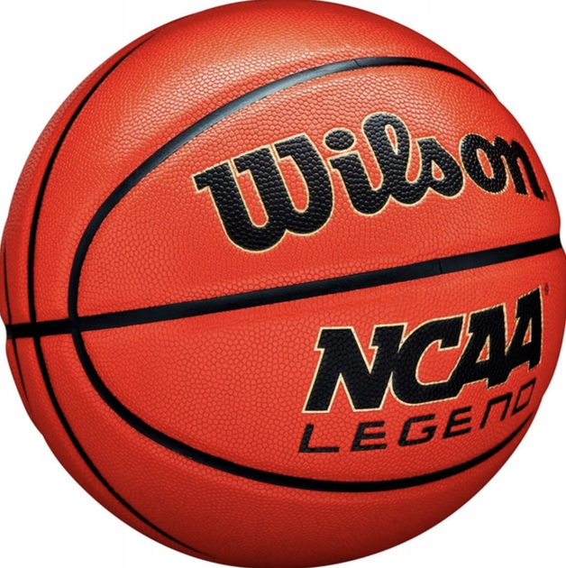Баскетбольный мяч Wilson NCAA Legend (размер 7) WZ2007601XB7 - изображение 2