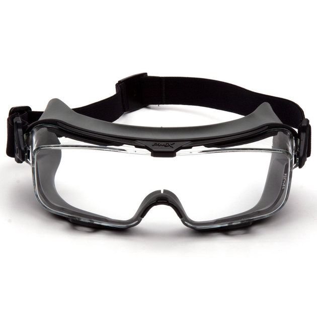 Защитные очки Pyramex Cappture-PRO с уплотнителем и Anti-Fog покрытием прозрачные - изображение 2