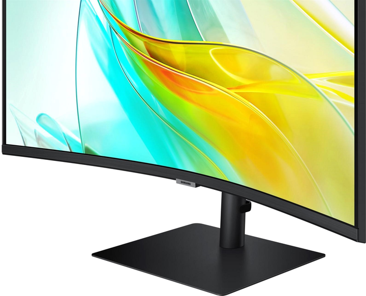 Монитор 34" Samsung ViewFinity S6 S34C650 (LS34C650UAIXCI) Ultra WQHD / VA 1000R / 100Hz / 8-Bit + FRC / HDR10 / USB-C 90W Power Delivery / LAN / Spekers 5W - изображение 5