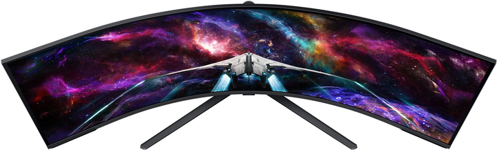 Монитор 57" Samsung Odyssey Neo G9 G95NC (LS57CG952NIXUA) Mini LED Quantum Dot / 1000R VA / Dual UHD / 240Hz / 1 ms / DisplayHDR 1000 / FreeSync Premium Pro - изображение 6
