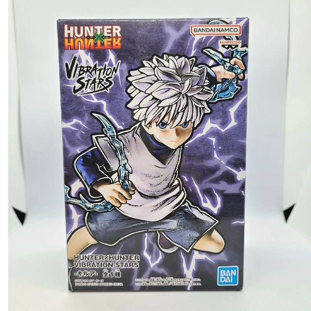 Фигурка Bandai Spirits Хантер Х Хантер Киллуа Золдик Hunter×Hunter
