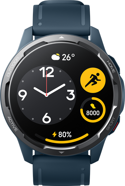 Смарт-часы Xiaomi Watch S1 Active Ocean Blue – фото, отзывы ...