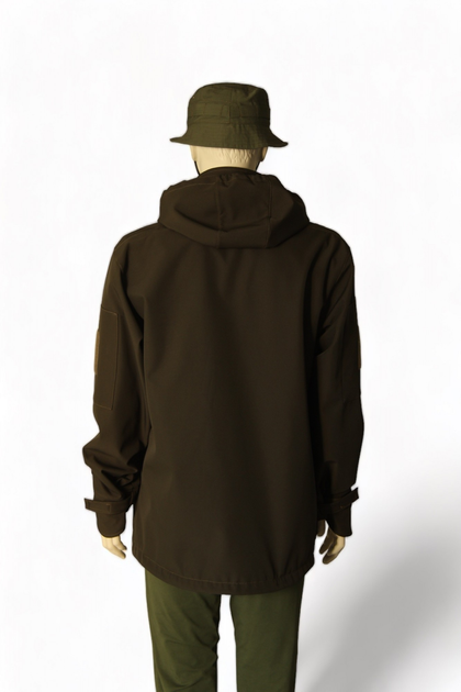 Тактична куртка Soft Shell хакі 54/4 - зображення 2