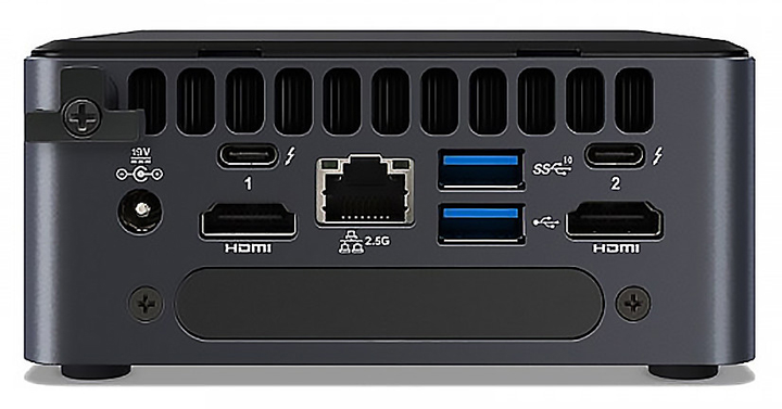 Komputer NTT Mini PC (ZKO-i3NUC-P01H) - obraz 3