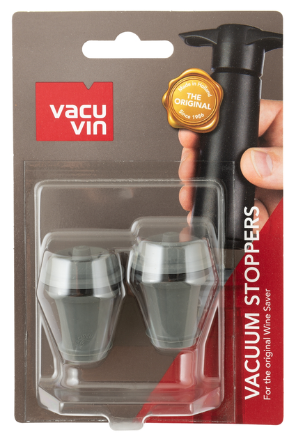 Набор пробок для хранения вина Vacu Vin Vacuum Wine Stopper 2 шт ...