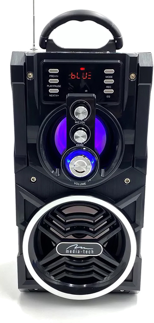 Głośnik przenośny Media-Tech MT3150 Partybox BT (5906453131504) - obraz 3