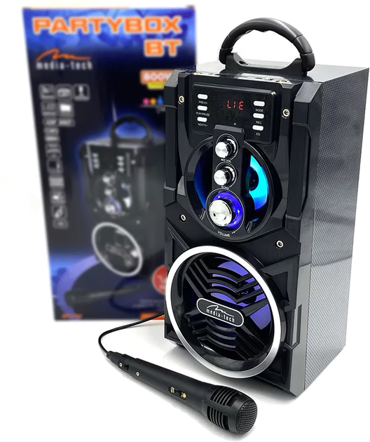 Głośnik przenośny Media-Tech MT3150 Partybox BT (5906453131504) - obraz 8