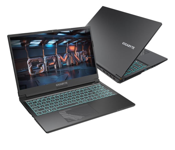 Игровой ноутбук Gigabyte G5 / i5-12500H 12 ядер / ОЗУ 16 GB / SSD 512 ...