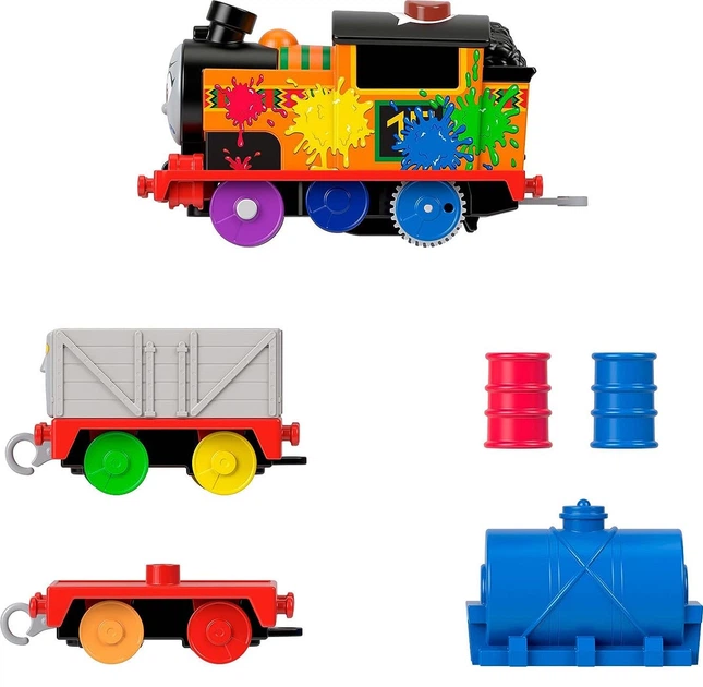 Моторизированный Говорящий Паровозик Ния Thomas Friends Talking