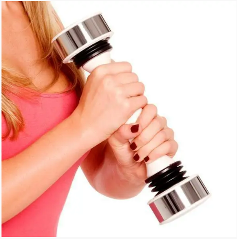 Виброгантель гантеля тренажер для фитнеса Supretto Shake Weight 1.1 кг виброгантеля - Фото 3 Виброгантель гантеля тренажер для фитнеса Supretto Shake Weight 1.1 кг виброгантеля - изображение 3