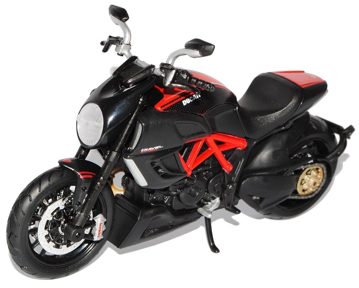 Motocykl Maisto Ducati diavel carbon 1:12 (5902596682071) - obraz 1