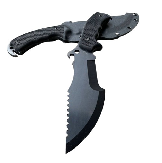 Нож мачете тактический Хищник Gorillas BBQ ручная работа - изображение 1