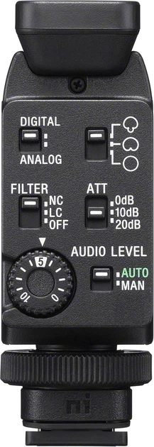 Mikrofon z mocowaniem do kamery Sony ECM-B10 (ECMB10.CE7) - obraz 4