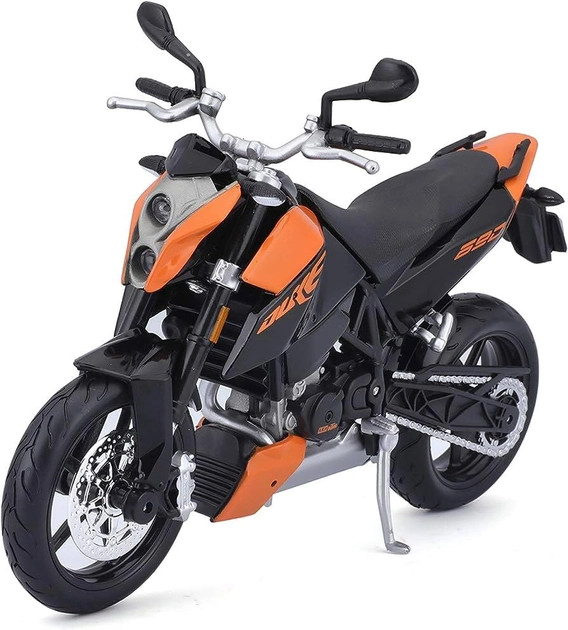 Motocykl Maisto KTM 690 Duke 1:12 (5902596682798) - obraz 1