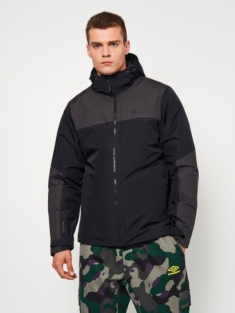 Куртка демисезонная с капюшоном мужская Jack Wolfskin Jasper Ins Jkt M ...