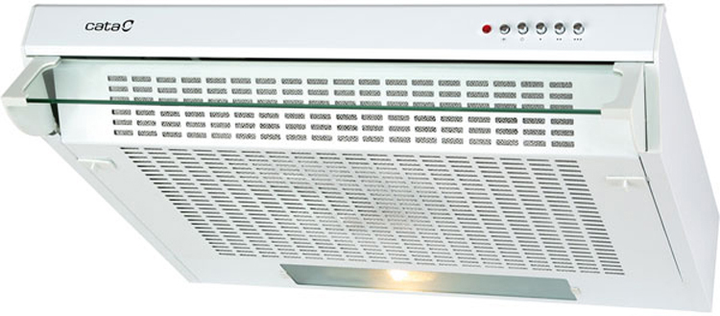 Okap kuchenny Cata F-2060 WH (8422248082112) - obraz 1