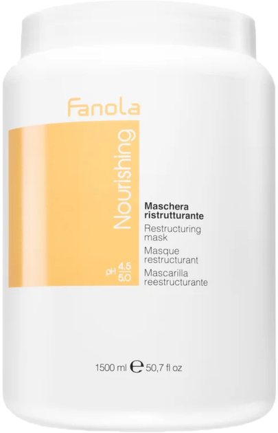 Маска для волосся Fanola Nourishing Restructuring 1500 мл (8008277760568) - зображення 1