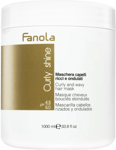 Maska Fanola Curly Shine 500 ml (8032947863648) - obraz 1
