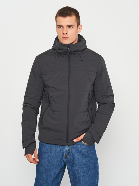Куртка демисезонная с капюшоном мужская Jack Wolfskin Bike Commute Ins ...