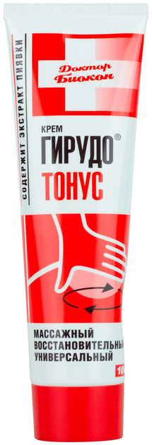 Крем "Гірудо Тонус" Доктор Біокон 100g (646438-553398-2) від продавця ...