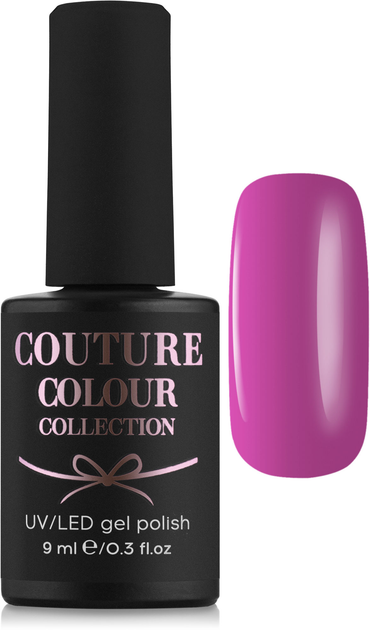 Гель-лак для ногтей Couture Colour 117 - Неоновая фуксия (9 мл) (757274 ...