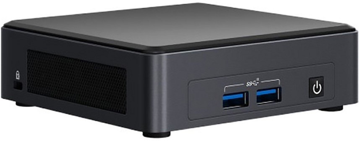 Komputer NTT Mini PC Slim (ZKO-i7NUCS-P01H) - obraz 1