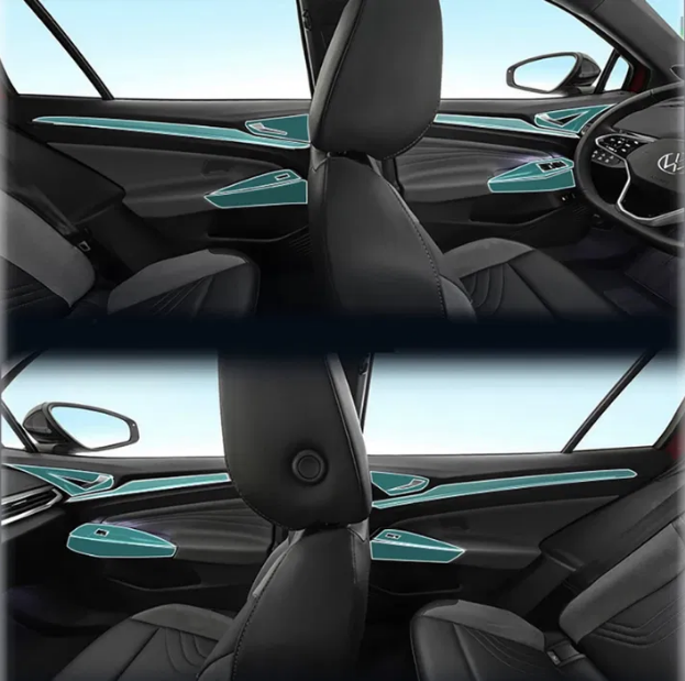 Комплект захисних плівок в салон для Volkswagen VW ID.4 Crozz - изображение 4