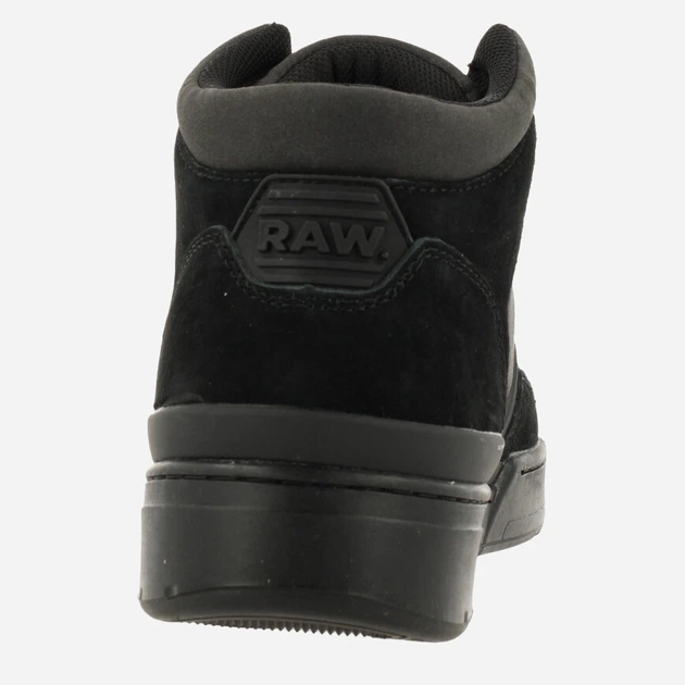 Trzewiki męskie G-Star Raw Attacc Mid Tnl 2242-040715-0999 46 Czarne (8720656400789) - obraz 7