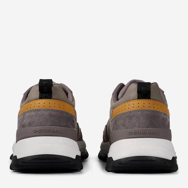 Sneakersy męskie G-Star Raw Racka 2342-62502-3513 43 Szare (8720656917188) - obraz 5