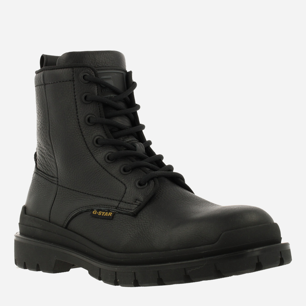 Чоловічі черевики високі G-Star Raw Blake Hgh Tb 2242-43803-0999 43 Чорні (8720656140883) - зображення 3