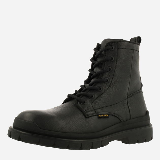 Чоловічі черевики високі G-Star Raw Blake Hgh Tb 2242-43803-0999 44 Чорні (8720656140890) - зображення 4