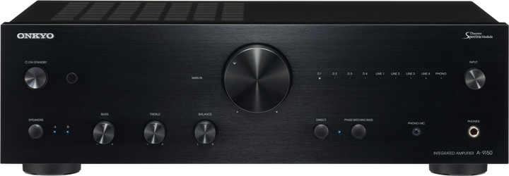 Стереопідсилювач Onkyo A- 9150 Black - зображення 1