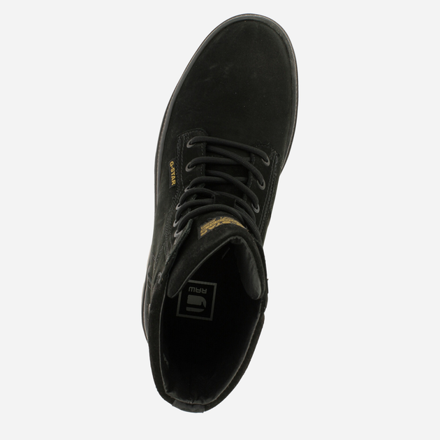 Trapery męskie zamszowe G-Star Raw Noxer Hgh Nub 2242-020814-0999 40 Czarne (8720656156587) - obraz 12