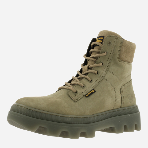 Trapery męskie wysokie G-Star Raw Noxer Hgh Nub 2242-20814-9600 43 Oliwkowe (8720656156938) - obraz 4