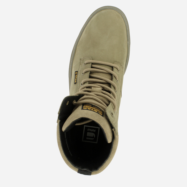 Trapery męskie wysokie G-Star Raw Noxer Hgh Nub 2242-20814-9600 43 Oliwkowe (8720656156938) - obraz 12