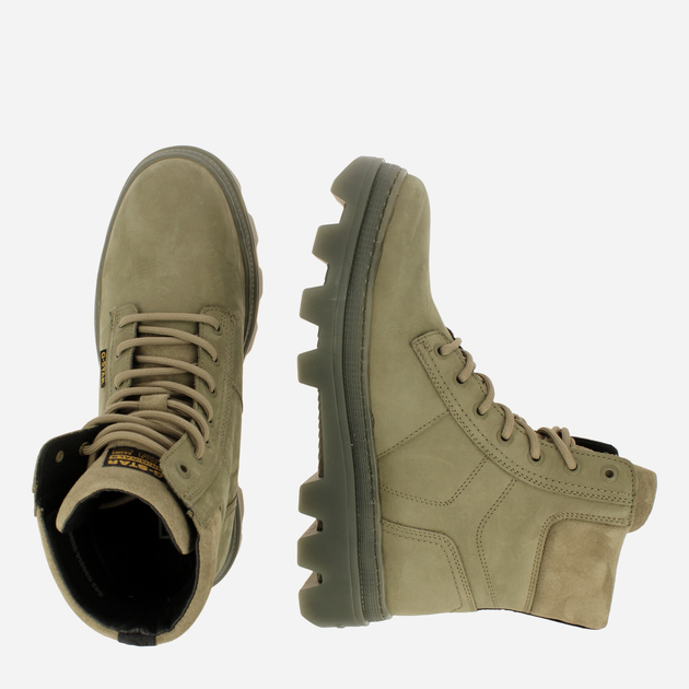 Trapery męskie wysokie G-Star Raw Noxer Hgh Nub 2242-20814-9600 44 Oliwkowe (8720656156945) - obraz 8