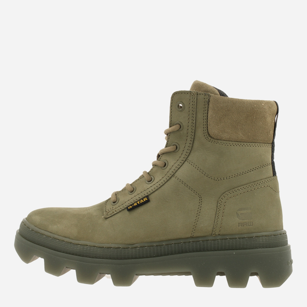 Trapery męskie wysokie G-Star Raw Noxer Hgh Nub 2242-20814-9600 45 Oliwkowe (8720656156952) - obraz 5