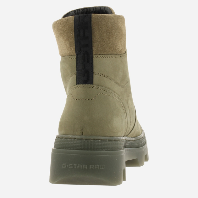 Trapery męskie wysokie G-Star Raw Noxer Hgh Nub 2242-20814-9600 45 Oliwkowe (8720656156952) - obraz 6