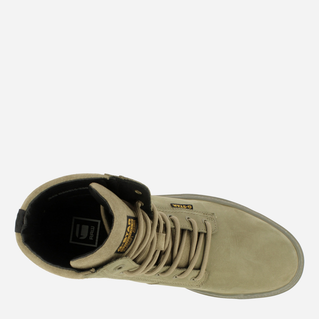 Trapery męskie wysokie G-Star Raw Noxer Hgh Nub 2242-20814-9600 45 Oliwkowe (8720656156952) - obraz 7