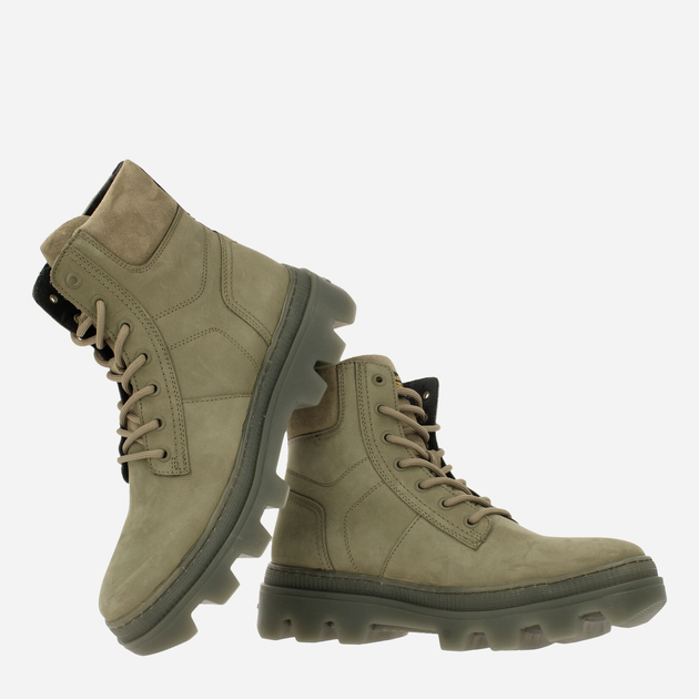 Trapery męskie wysokie G-Star Raw Noxer Hgh Nub 2242-20814-9600 45 Oliwkowe (8720656156952) - obraz 11