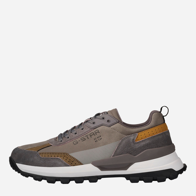Sneakersy męskie G-Star Raw Racka 2342-62502-3513 41 Szare (8720656917164) - obraz 4