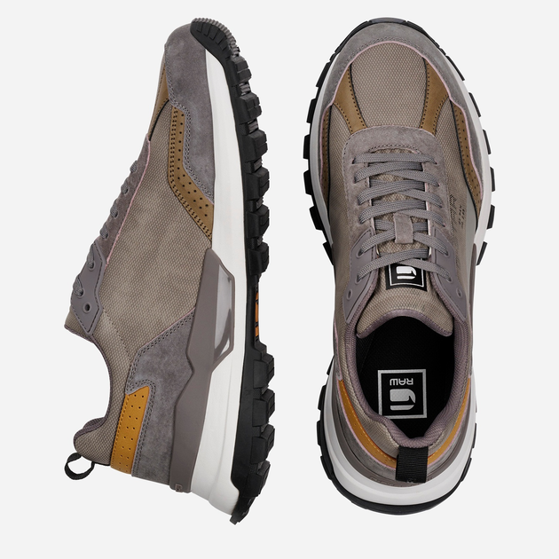 Sneakersy męskie G-Star Raw Racka 2342-62502-3513 41 Szare (8720656917164) - obraz 7