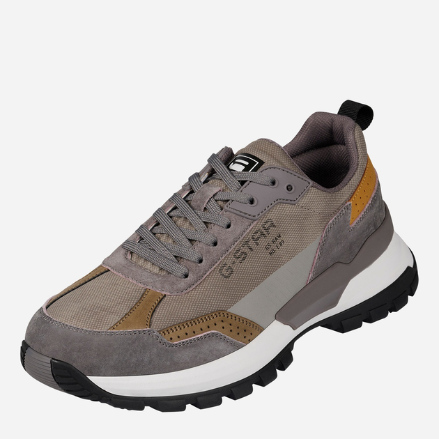 Sneakersy męskie G-Star Raw Racka 2342-62502-3513 43 Szare (8720656917188) - obraz 3