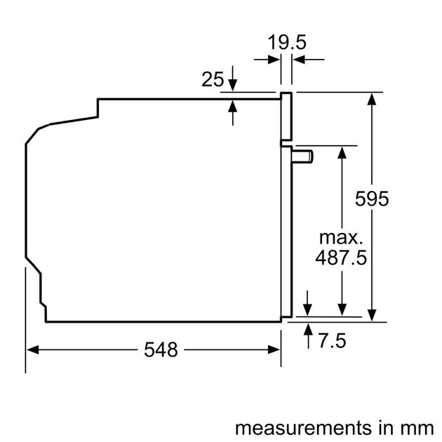 Духова шафа електрична Bosch HBA172BS0 - зображення 5