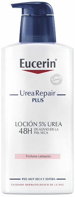 Eucerin Urearepair Plus заспокійливий парфумований лосьйон для тіла 400 мл (4005800304859) - зображення 1