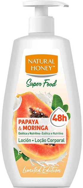 Balsam do ciała Naturalium Super Food Loción Papaya y Moringa 400 ml (8008970054759) - obraz 1