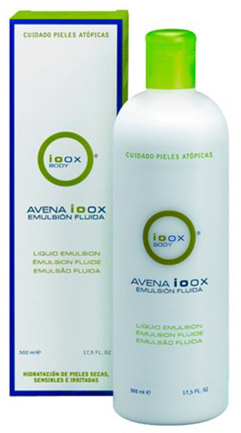 Ioox Avena Fluid Emulsion 500 мл (8470001564023) - зображення 1