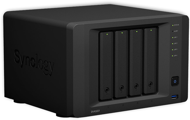 Serwer plików Synology DVA3221 - obraz 6