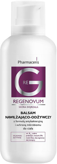 Emulsja do ciała Pharmaceris G Regenovum Body Lotion 400 ml (5900717006218) - obraz 1