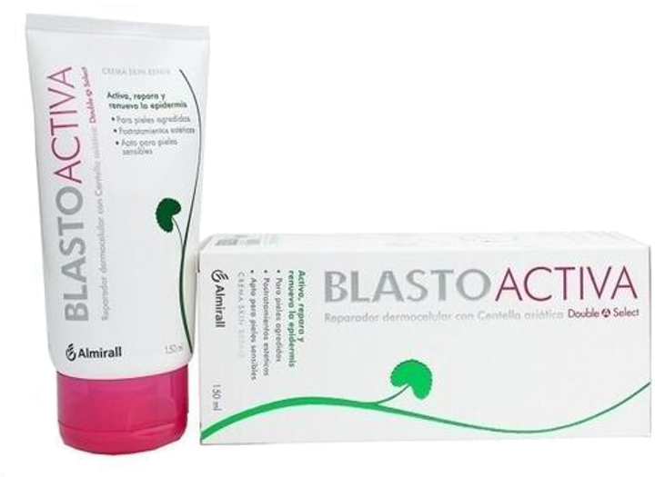 Krem do ciała Almirall Blastoactive 150 ml (8470001635518) - obraz 1